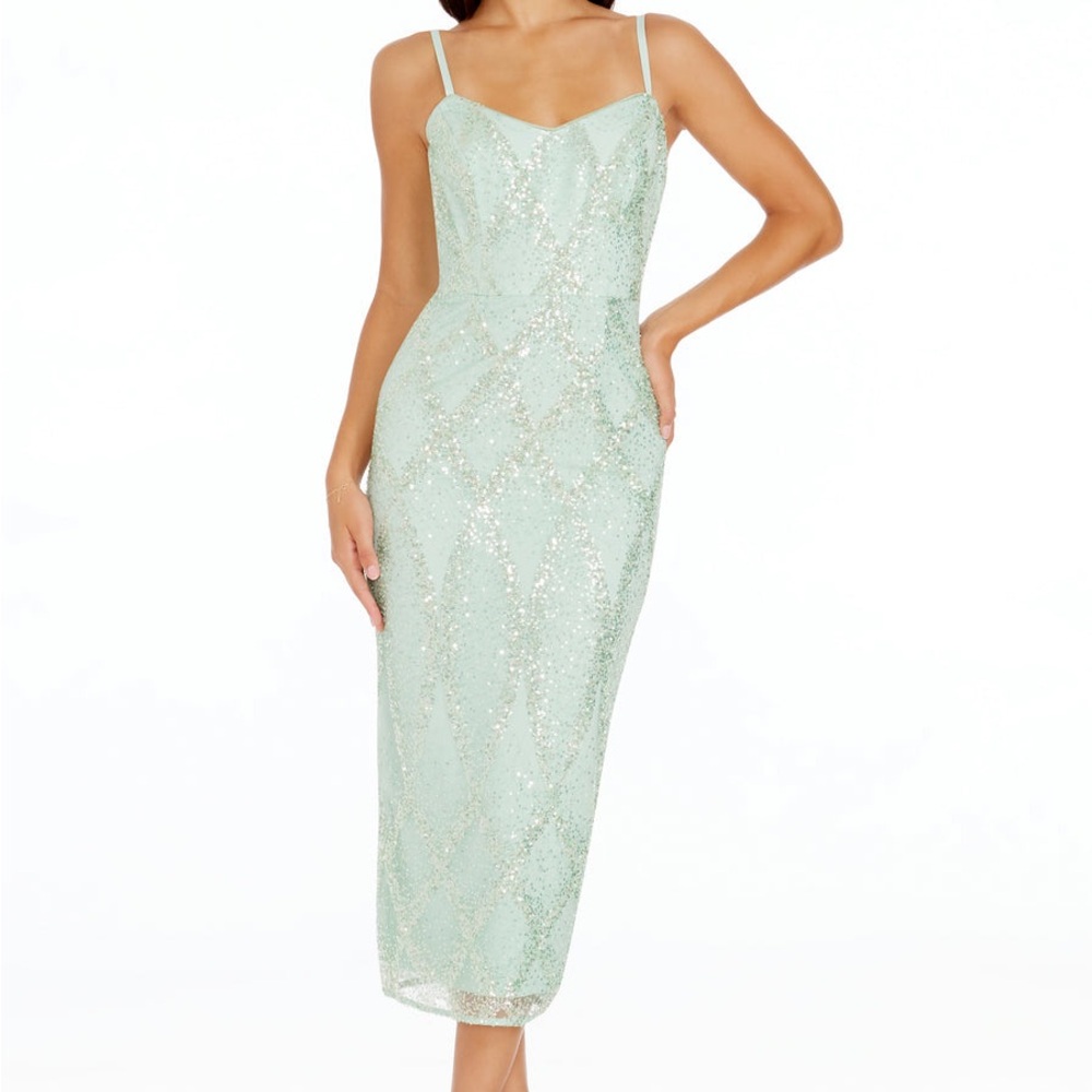 Dress the population Donna Gown
